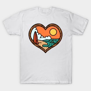 love beach T-Shirt